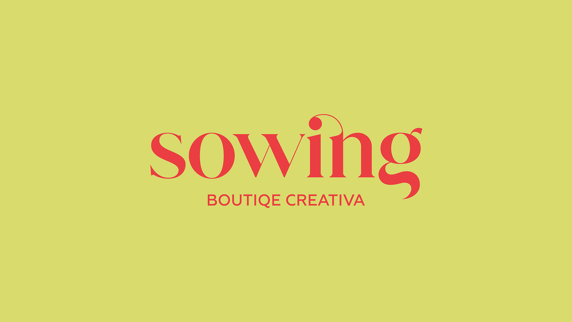 Sowing Boutique Creativa - Portada
