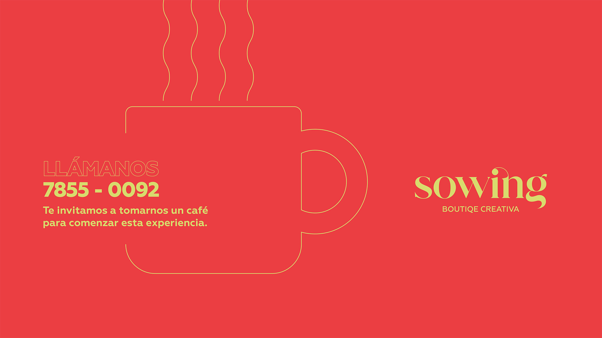 Sowing - Contacto